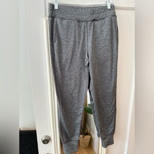 Zella |  women’s Gray fleece lined Joggers | small | like new